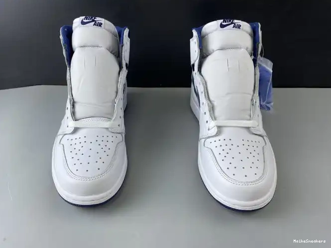 MaikeSneakers Navy Retro 555088-106 Air Metallic 1 (2016) Jordan 0624